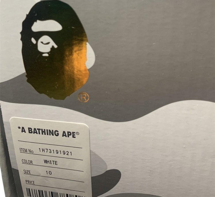 Bape Jjjjound Bape Sta Size 10