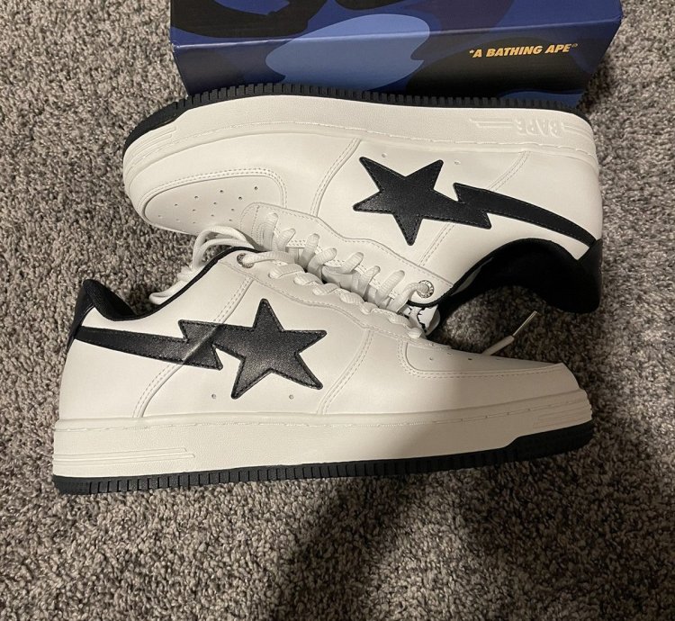 Bape Jjjjound Bapesta