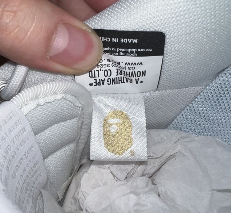 Bape Jjjjound Bapesta