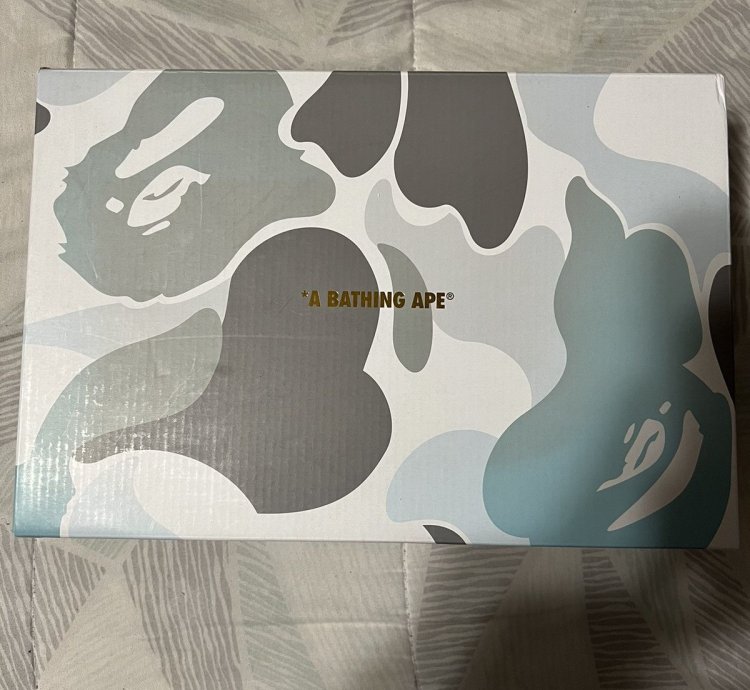 Bape Jjjjound Bapesta