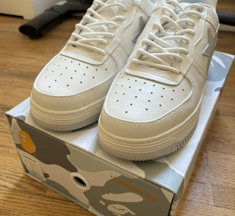 Bape Jjjound Bapesta