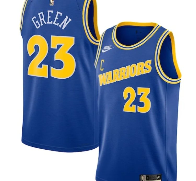 Draymond Green Golden State Warriors Nike Swingman Jersey - Classic Edition - Blue