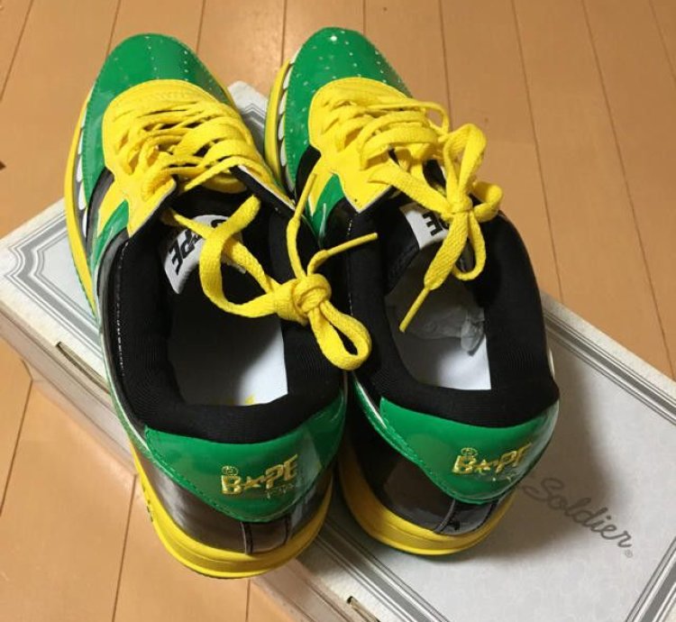 Bape Kaws Chompers Bape-sta Shoe