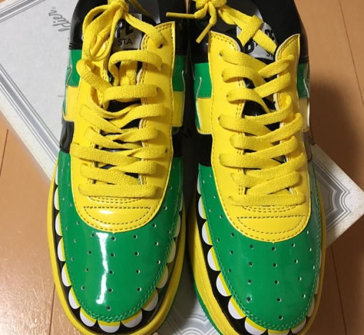 Bape Kaws Chompers Bape-sta Shoe