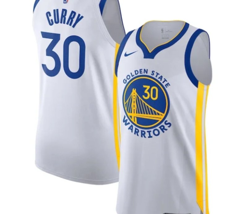 Stephen Curry Golden State Warriors Nike Authentic Jersey - Association Edition - White