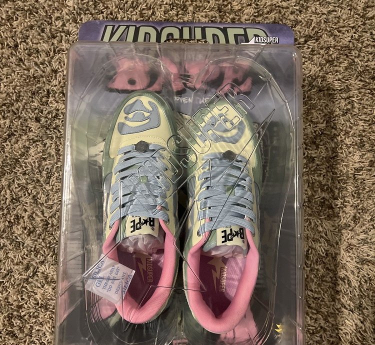 Bape Kidsuper Bapesta Men
