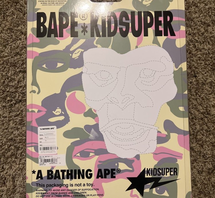 Bape Kidsuper Bapesta Men