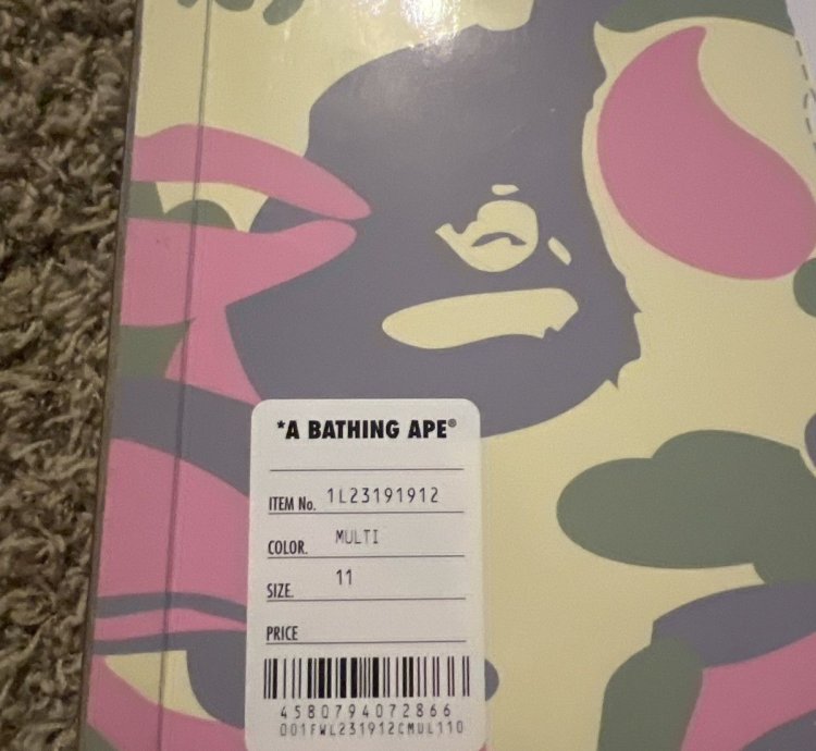Bape Kidsuper Bapesta Men
