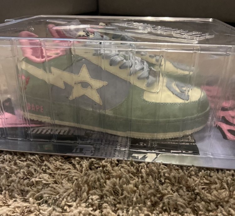 Bape Kidsuper Bapesta Men