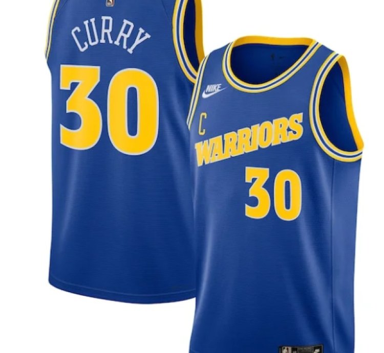 Stephen Curry Golden State Warriors Nike Swingman Jersey - Classic Edition - Blue