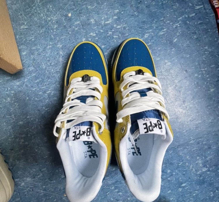 Bape Low Top Sneakers