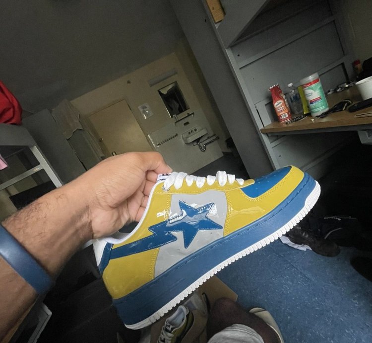 Bape Low Top Sneakers