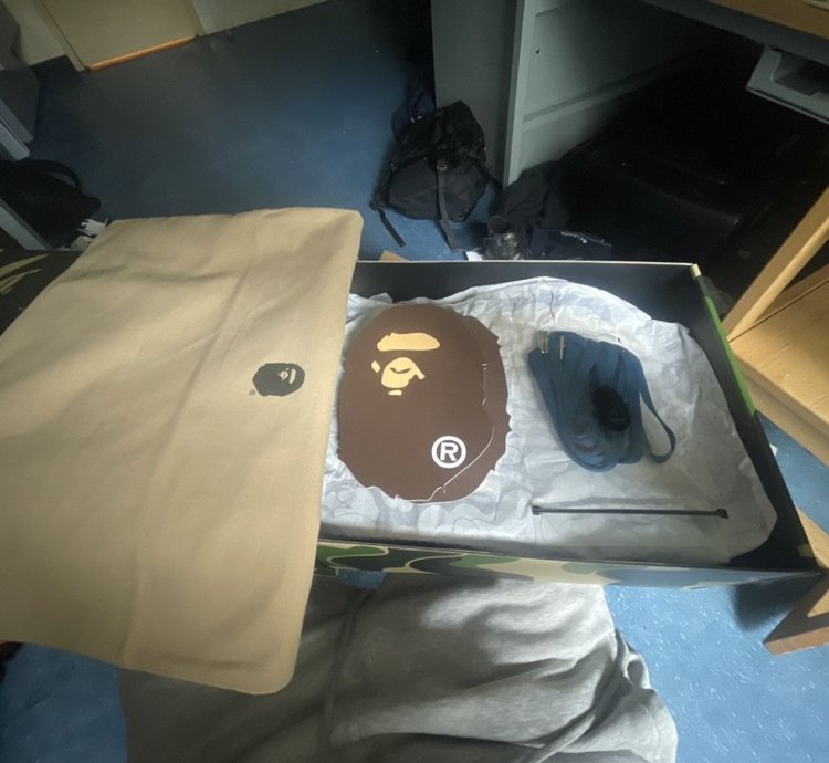 Bape Low Top Sneakers