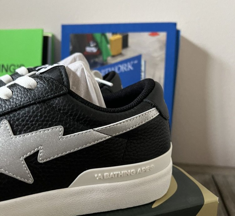 Bape Mad Sta 1 Black