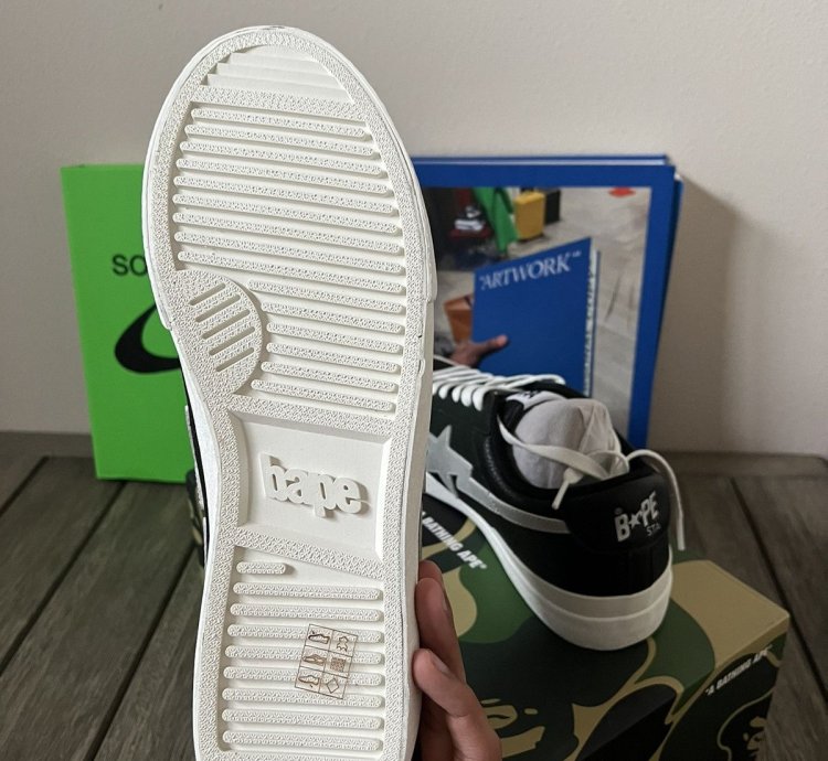 Bape Mad Sta 1 Black