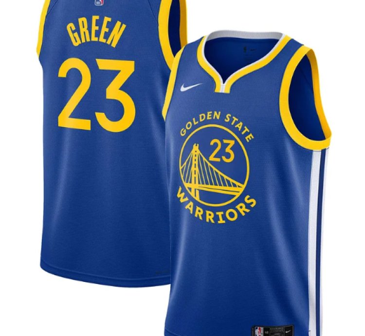 Draymond Green Golden State Warriors Nike Unisex Swingman Jersey - Association Edition - Royal