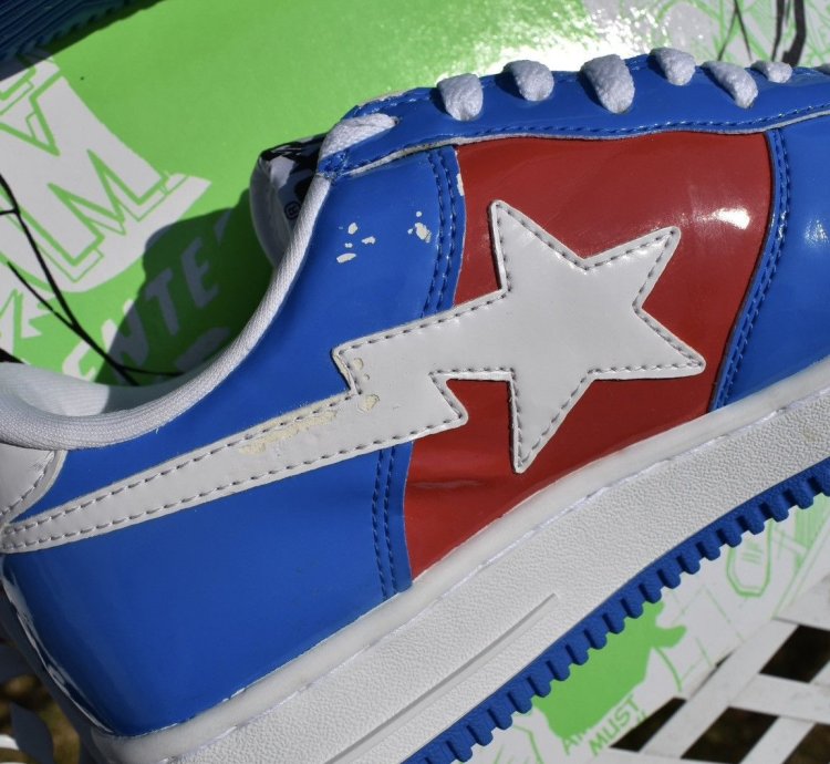 Bape Marvel Captain America Bapesta 2005
