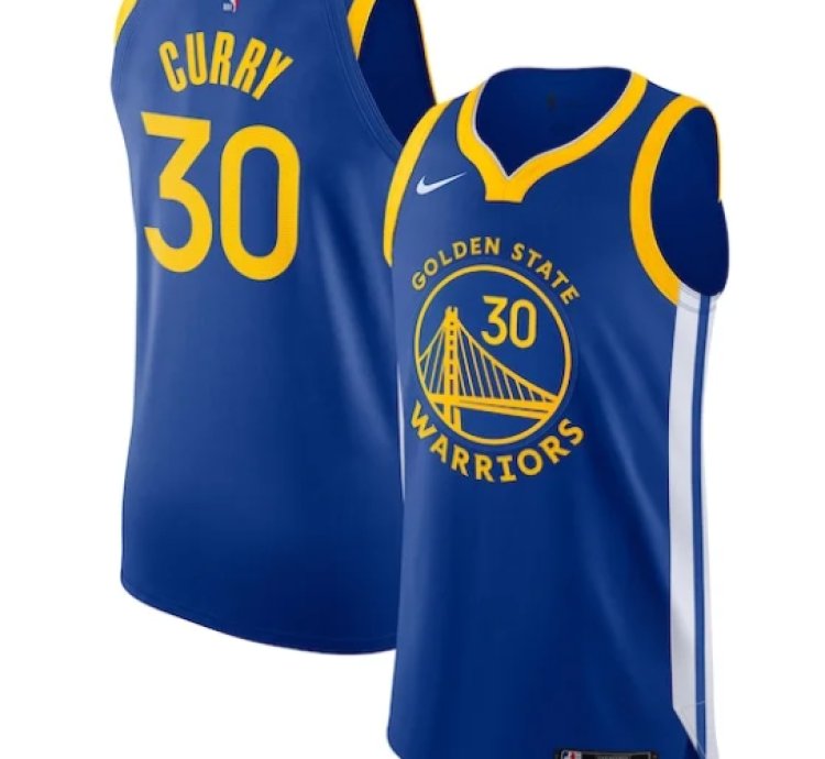 Stephen Curry Golden State Warriors Nike Authentic Jersey - Association Edition - Royal