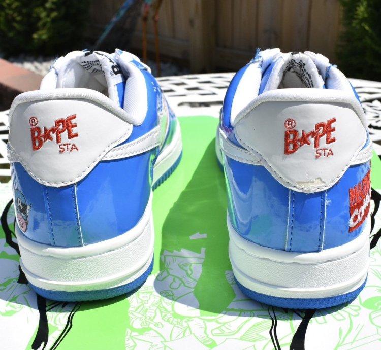 Bape Marvel Captain America Bapesta 2005