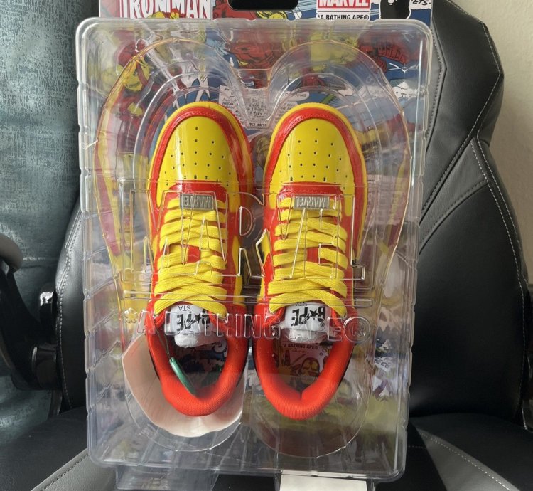 Bape Marvel Comics Bape Sta Iron Man 2022