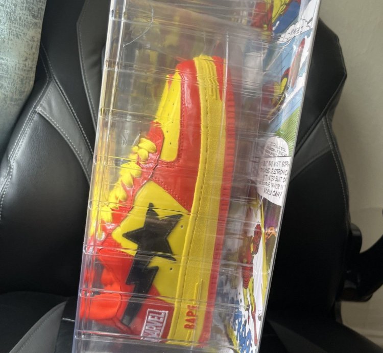 Bape Marvel Comics Bape Sta Iron Man 2022