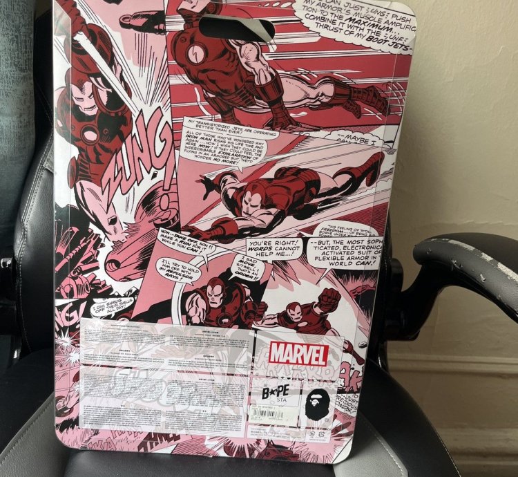 Bape Marvel Comics Bape Sta Iron Man 2022