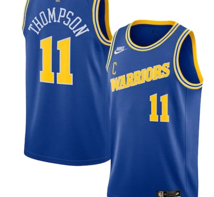 Klay Thompson Golden State Warriors Nike Swingman Jersey - Classic Edition - Blue