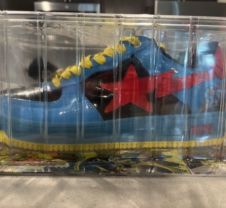 Bape Marvel Comics Bapesta Doctor Strange