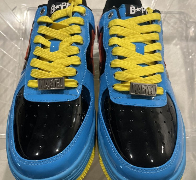 Bape Marvel Comics Bapesta Doctor Strange