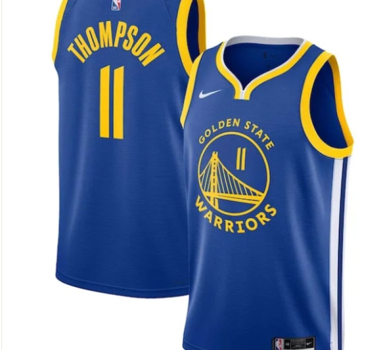 Klay Thompson Golden State Warriors Nike Unisex Swingman Jersey - Icon Edition - Royal