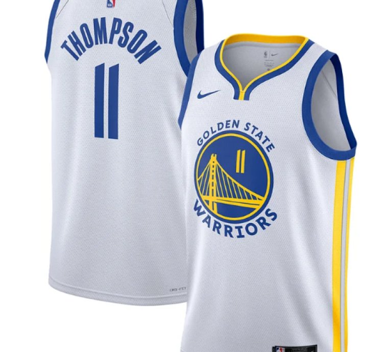 Klay Thompson Golden State Warriors Nike Unisex Swingman Jersey - Icon Edition - White