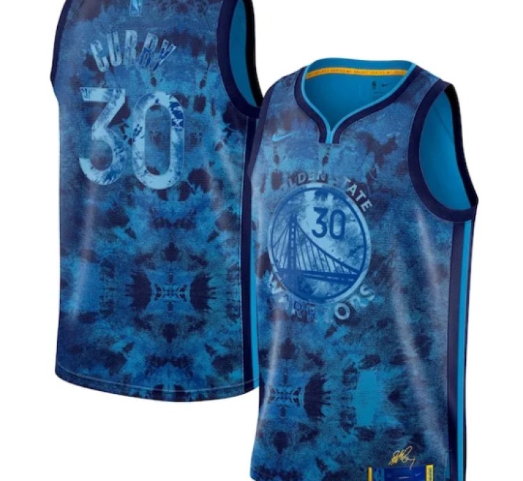 Stephen Curry Golden State Warriors Nike Unisex Select Series Swingman Jersey - Royal