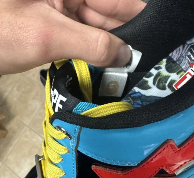 Bape Marvel Dr Strange Bapesta