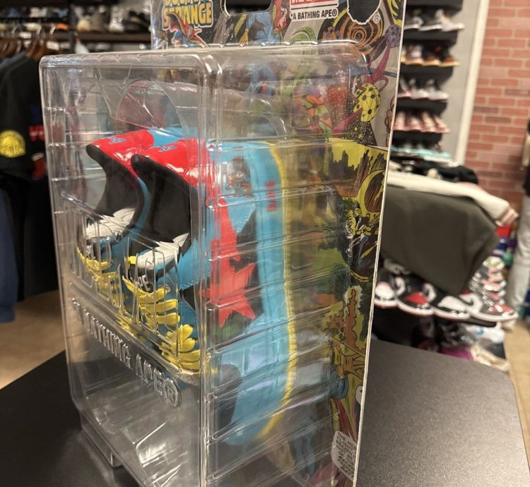 Bape Marvel Dr Strange Bapesta