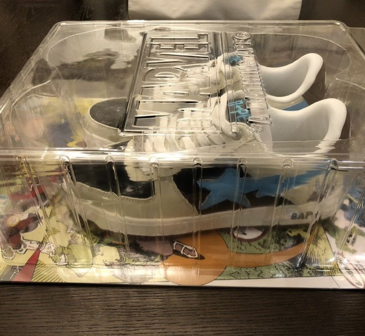 Bape Marvel Rocket Raccoon Bapesta