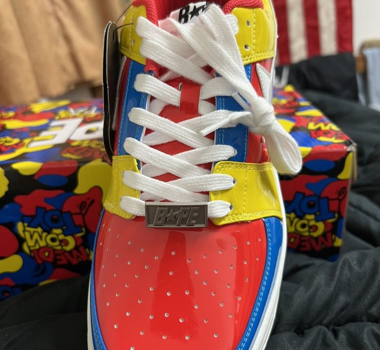 Bape Medicom Bape Sta Low