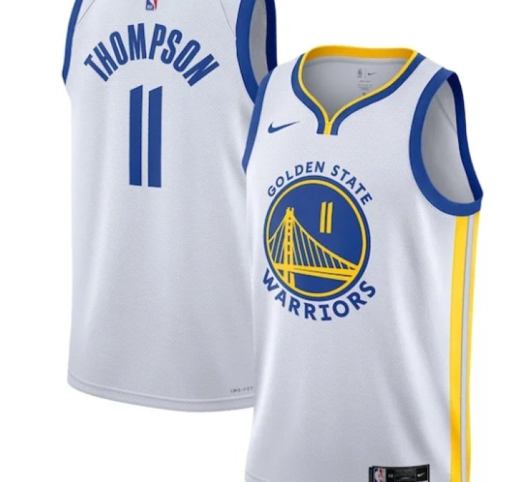 Klay Thompson Golden State Warriors Nike Unisex Swingman Jersey - Association Edition - White