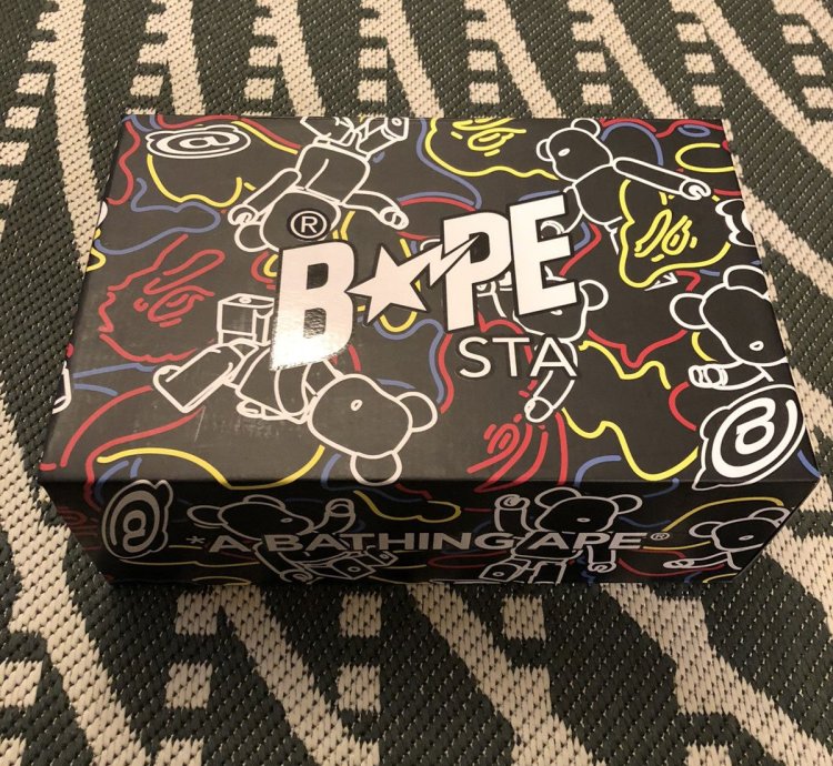 Bape Medicom Bapesta Ds Size 9 5