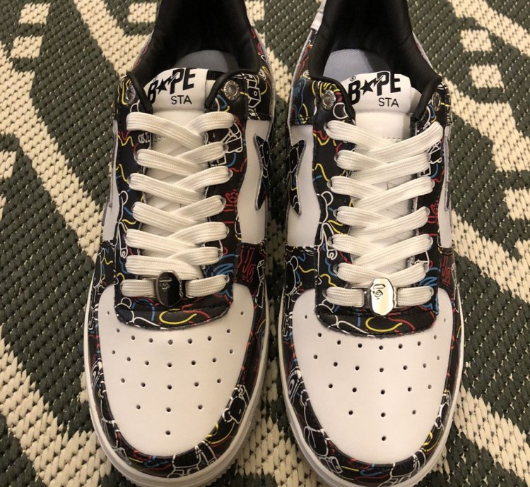 Bape Medicom Bapesta Ds Size 9 5