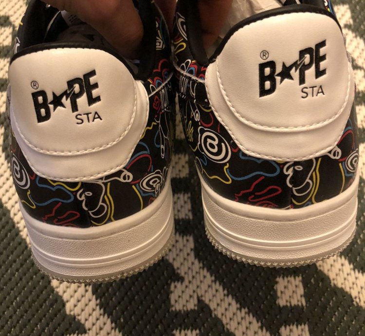 Bape Medicom Bapesta Ds Size 9 5
