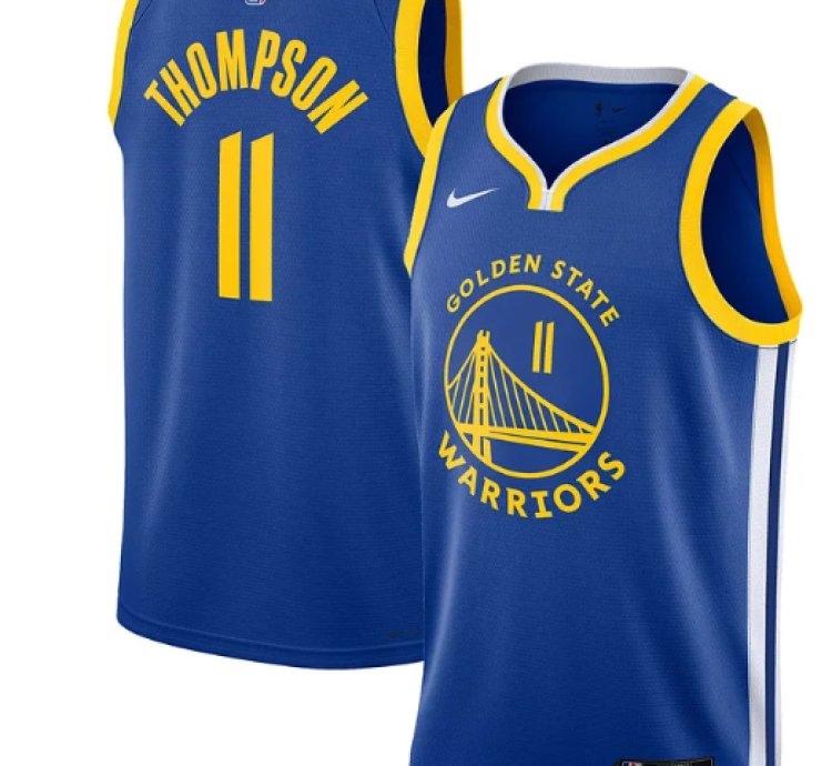 Klay Thompson Golden State Warriors Nike Unisex Swingman Jersey - Association Edition - Royal