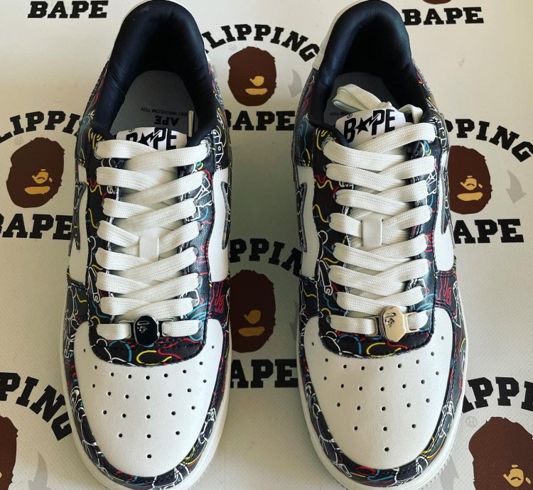 Bape Medicom Toy Be Rbrick Camo Bape Sta