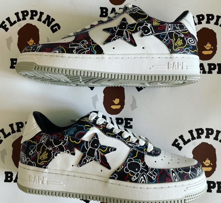 Bape Medicom Toy Be Rbrick Camo Bape Sta