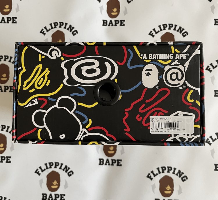 Bape Medicom Toy Be Rbrick Camo Bape Sta