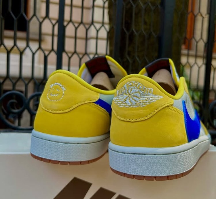 Jordan 1 Retro Low Og Sp Travis Scott Canary
