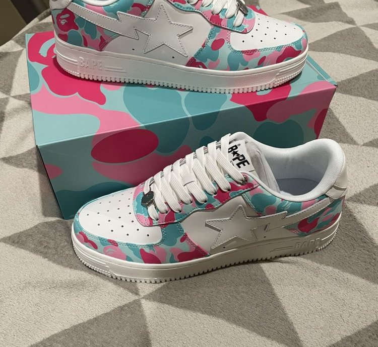 Bape Miami 3rd Year Anniversary Bapesta