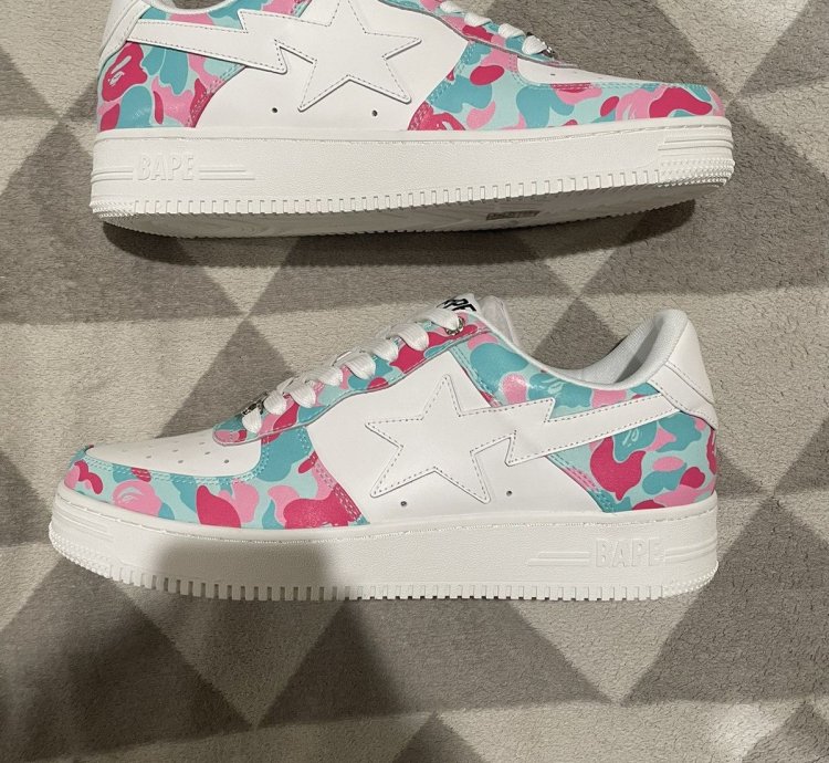 Bape Miami 3rd Year Anniversary Bapesta