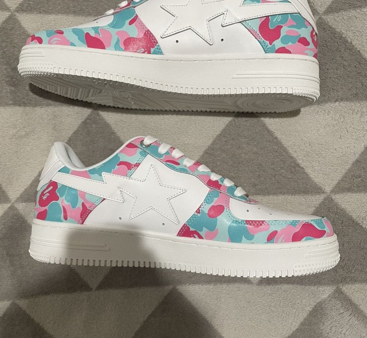 Bape Miami 3rd Year Anniversary Bapesta