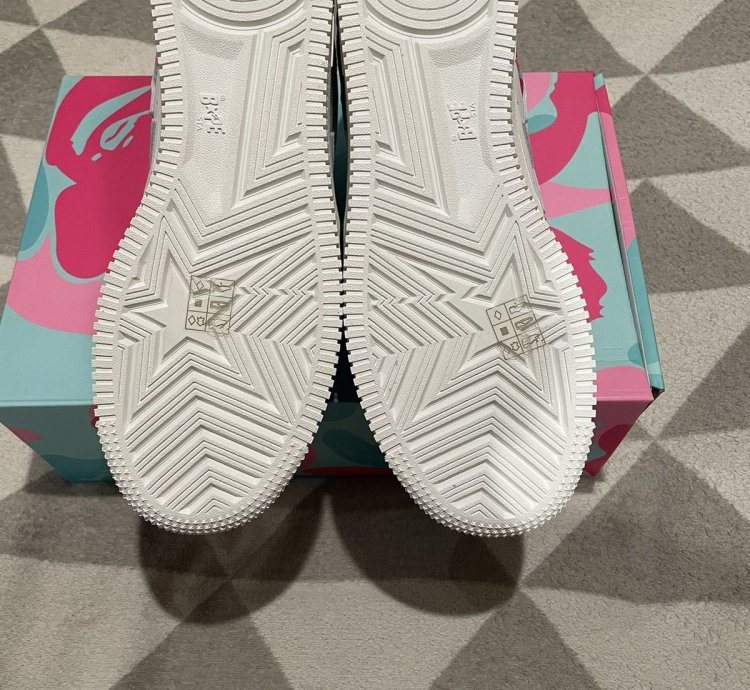 Bape Miami 3rd Year Anniversary Bapesta