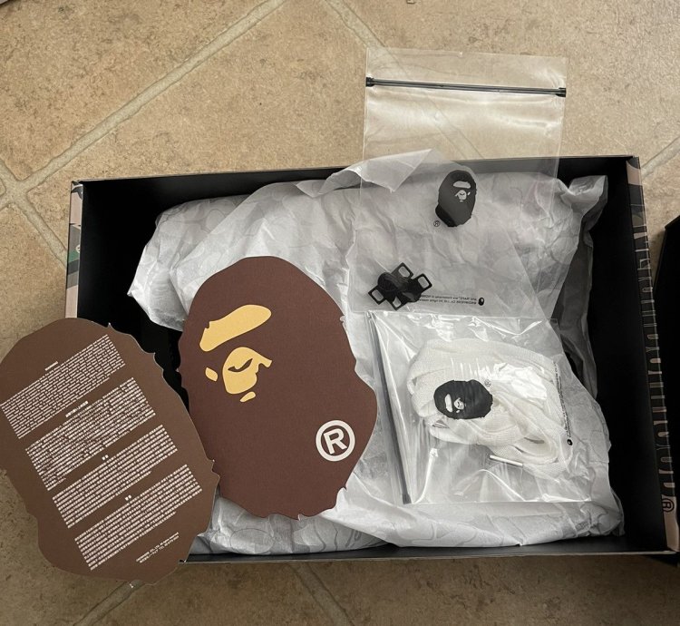 Bape Neighborhood Bapesta